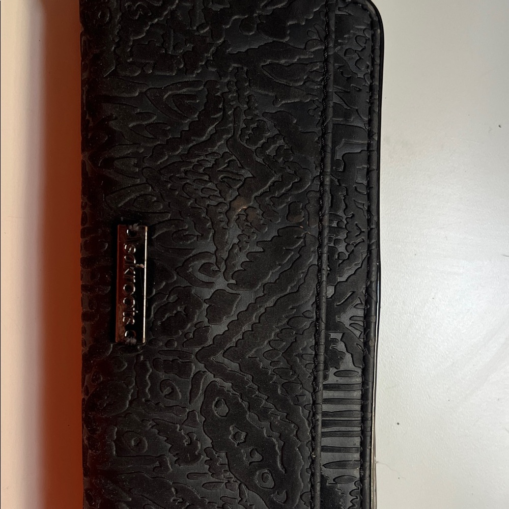 Sakroots Black and White Wallet